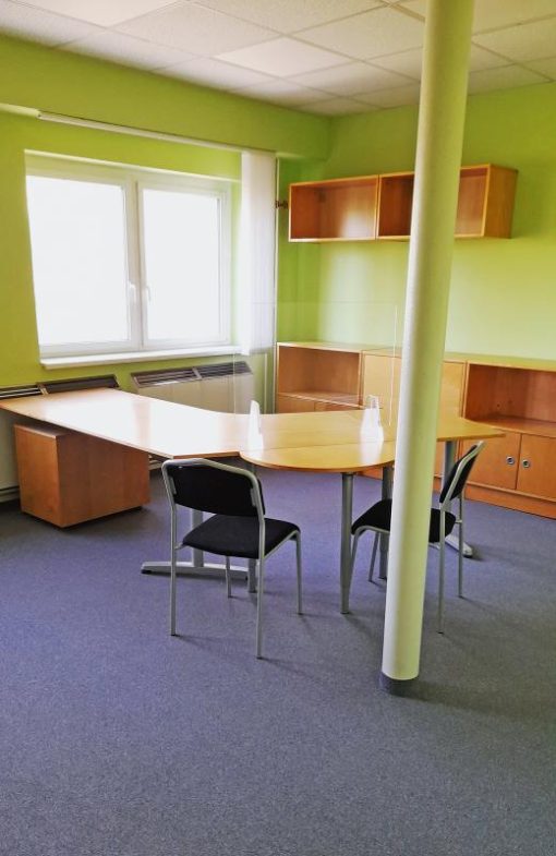 Büro möbliert - 22,6 qm