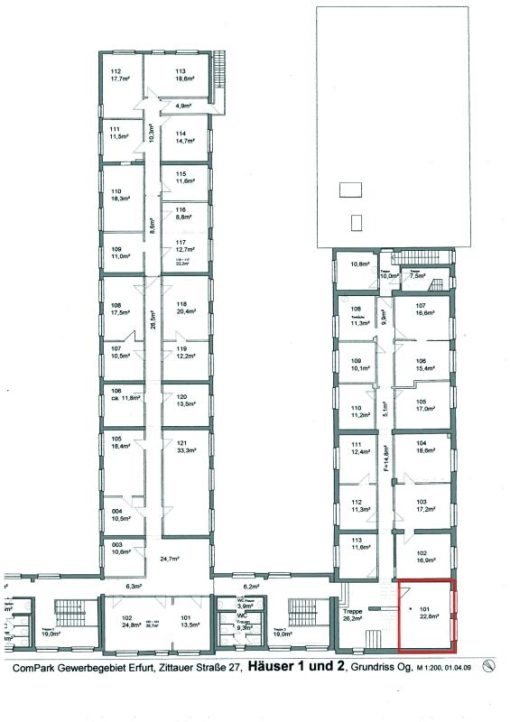 Büro möbliert - 22,6 qm – Bild 3